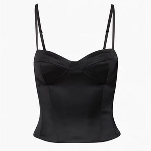 Aritzia Oklahoma bustier top